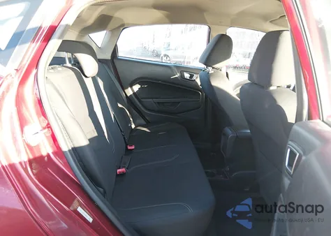 2014 Ford Fiesta Se z USA, uszkodzony, nr VIN 3FADP4EJXEM216941